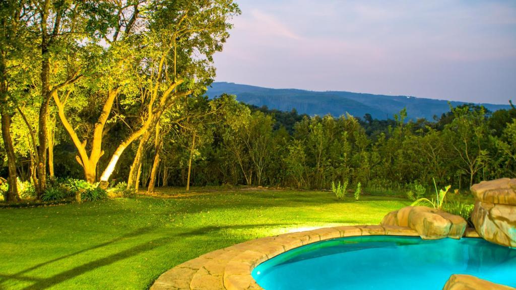 Cuckoo Ridge Country Retreat Guest House Hazyview Bagian luar foto